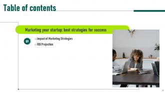 Marketing Your Startup Best Strategies For Success Powerpoint Presentation Slides Strategy CD V Image Attractive