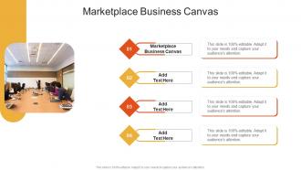 Marketplace Business Canvas In Powerpoint And Google Slides Cpb