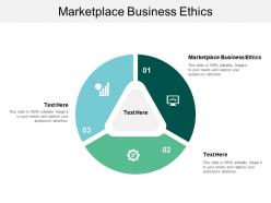 Marketplace business ethics ppt powerpoint presentation portfolio microsoft cpb