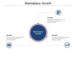 Marketplace growth ppt powerpoint presentation gallery clipart images cpb