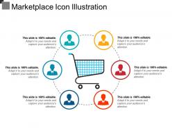 Marketplace icon illustration