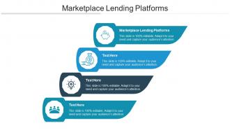 Marketplace lending platforms ppt powerpoint presentation slides maker cpb
