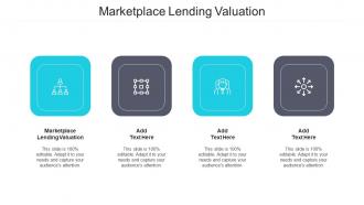 Marketplace Lending Valuation Ppt Powerpoint Presentation Icon Themes Cpb