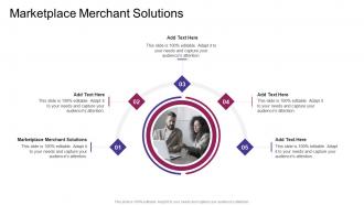 Marketplace Merchant Solutions In Powerpoint And Google Slides Cpb