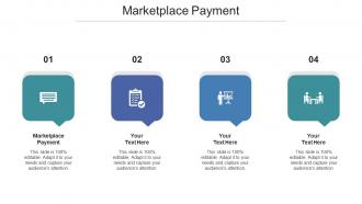 Marketplace Payment Ppt Powerpoint Presentation Infographics Background Cpb