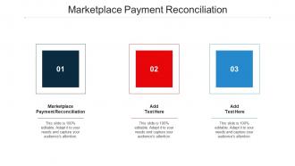 Marketplace Payment Reconciliation Ppt Powerpoint Presentation Introduction Cpb