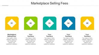 Marketplace Selling Fees Ppt Powerpoint Presentation Layouts Background Cpb