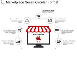 Marketplace seven circular format