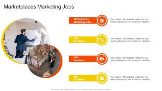 Marketplaces Marketing Jobs In Powerpoint And Google Slides Cpb