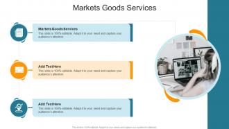 Markets Goods Services In Powerpoint And Google Slides Cpb