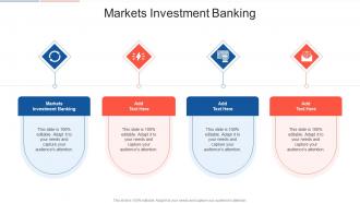 Markets Investment Banking In Powerpoint And Google Slides Cpb