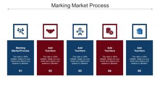 Marking Market Process Ppt Powerpoint Presentation Pictures Grid Cpb