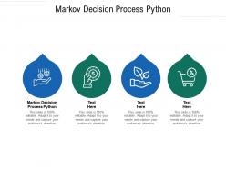 Markov decision process python ppt powerpoint presentation portfolio graphics cpb