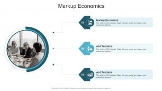 Markup Economics In Powerpoint And Google Slides Cpb