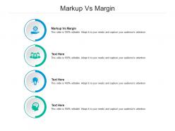 Markup vs margin ppt powerpoint presentation layouts information cpb