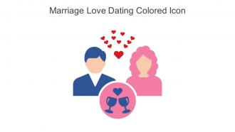 Marriage Love Dating Colored Icon In Powerpoint Pptx Png And Editable Eps Format