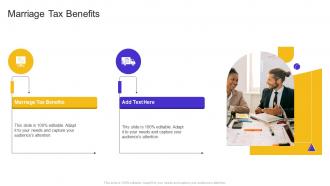 Marriage Tax Benefits In Powerpoint And Google Slides Cpb