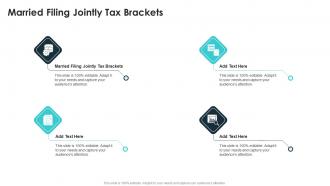 Married Filing Jointly Tax Brackets In Powerpoint And Google Slides Cpb
