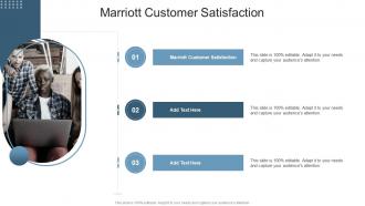 Marriott Customer Satisfaction In Powerpoint And Google Slides Cpb