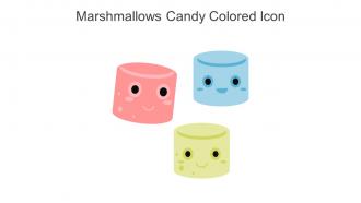 Marshmallows Candy Colored Icon In Powerpoint Pptx Png And Editable Eps Format