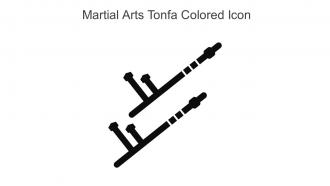 Martial Arts Tonfa Monotone Icon In Powerpoint Pptx Png And Editable Eps Format