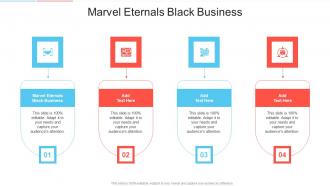 Marvel Eternals Black Business In Powerpoint And Google Slides Cpb
