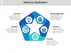Mashup application ppt powerpoint presentation infographics shapes cpb
