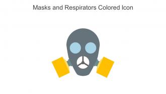 Masks And Respirators Colored Icon In Powerpoint Pptx Png And Editable Eps Format
