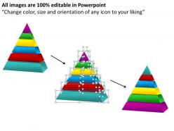 Maslows hierarchy 3d powerpoint presentation slides db
