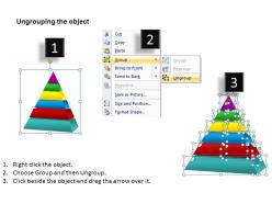Maslows hierarchy 3d powerpoint presentation slides db