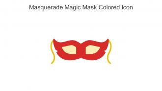 Masquerade Magic Mask Colored Icon In Powerpoint Pptx Png And Editable Eps Format