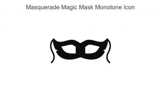 Masquerade Magic Mask Monotone Icon In Powerpoint Pptx Png And Editable Eps Format