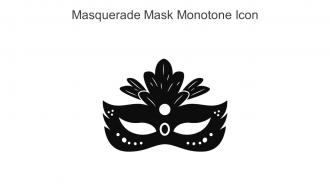 Masquerade Mask Monotone Icon In Powerpoint Pptx Png And Editable Eps Format