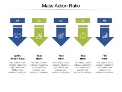 Mass action ratio ppt powerpoint presentation slides background images cpb