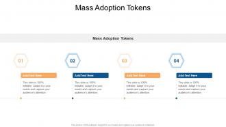 Mass Adoption Tokens In Powerpoint And Google Slides Cpb