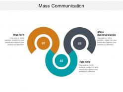 Mass communication ppt powerpoint presentation gallery picture cpb