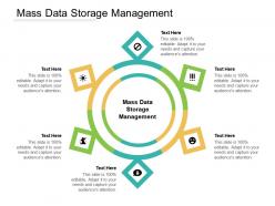 Mass data storage management ppt powerpoint presentation layouts clipart cpb