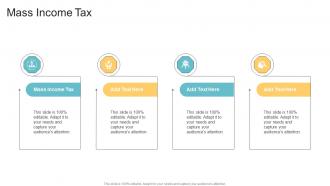 Mass Income Tax In Powerpoint And Google Slides Cpb
