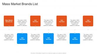 Mass Market Brands List In Powerpoint And Google Slides Cpb