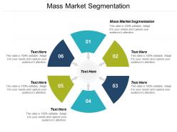 Mass market segmentation ppt powerpoint presentation layouts shapes cpb