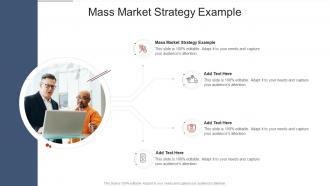 Mass Market Strategy Example In Powerpoint And Google Slides Cpb