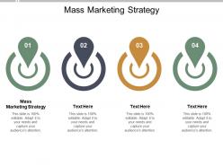 Mass marketing strategy ppt powerpoint presentation icon format ideas cpb