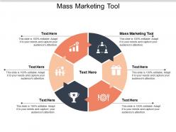 Mass marketing tool ppt powerpoint presentation gallery outline cpb