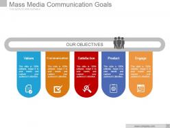 Mass Media Communication Goals Powerpoint Slide Download