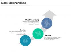 Mass merchandising ppt powerpoint presentation gallery model cpb