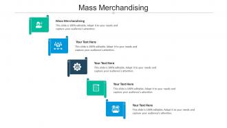 Mass merchandising ppt powerpoint presentation layouts deck cpb