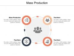 Mass production ppt powerpoint presentation styles clipart cpb