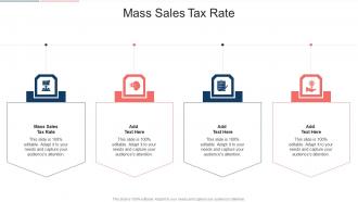 Mass Sales Tax Rate In Powerpoint And Google Slides Cpb