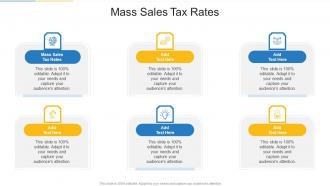 Mass Sales Tax Rates In Powerpoint And Google Slides Cpb