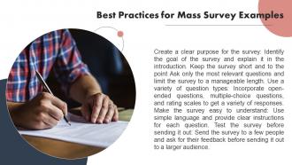 Mass Survey Examples Powerpoint Presentation And Google Slides ICP Graphical Idea